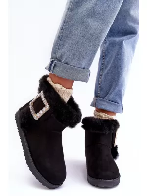 Pantofi de dama BOTO DULCA 27598 NEGRU