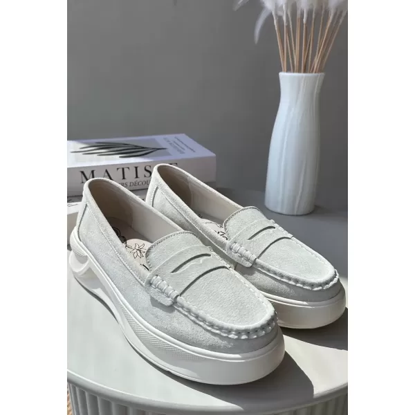  Mocasini de dama EVENTO FILIDIA BEJ 
