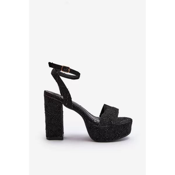  Sandale de dama BOTO ACRANA 30165 NEGRU 