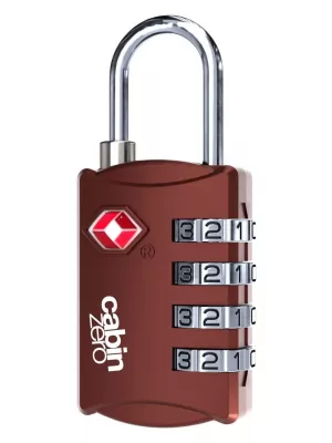 Blocare CABINZERO TSA Travel Lock SANGRIA ROSIE