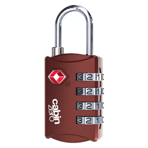  Blocare CABINZERO TSA Travel Lock SANGRIA ROSIE 