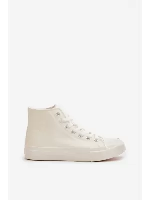Adidași de damă BIG STAR OO274932 WHITE Pantofi Big Star