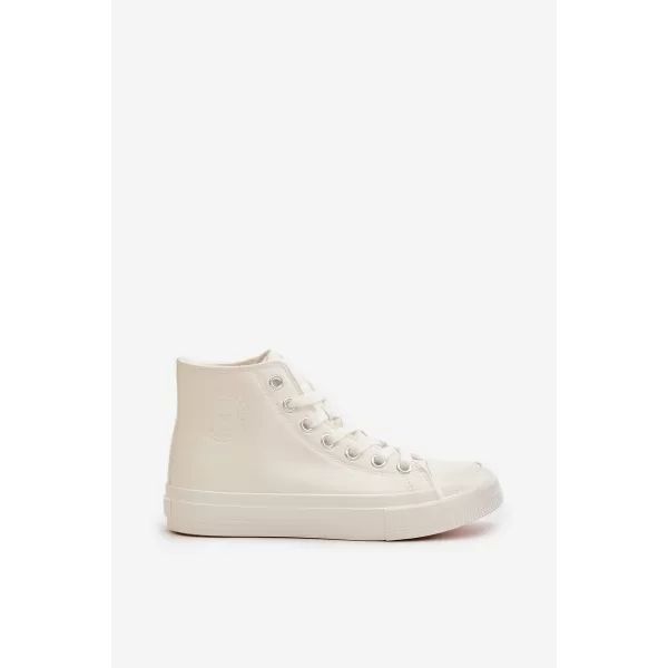  Adidași de damă BIG STAR OO274932 WHITE Pantofi Big Star 