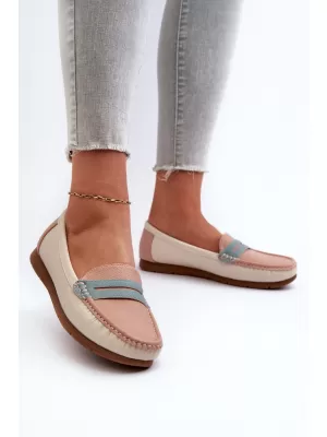 Mocasini de dama EVENTO VIKITARA ROZ
