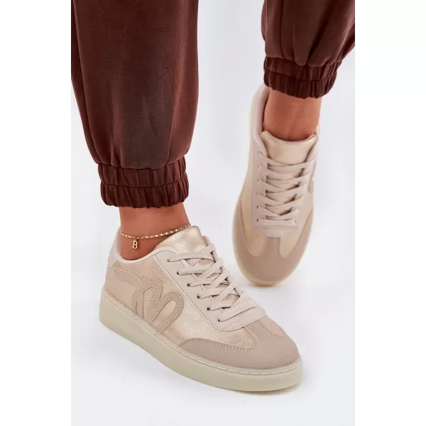  Pantofi de dama BOTO ILADIRA 35818 BEJ 