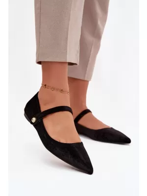 Balerini de dama BOTO GISANNE 40573 NEGRU