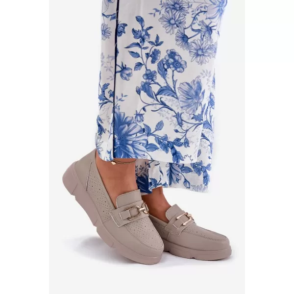  Mocasini de dama VINCEZA 88007 BEJ 