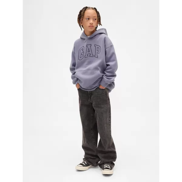  Hanorac pentru copii GAP RELAXED HOODIE PULLOVER 846224-00 FURTUNĂ 