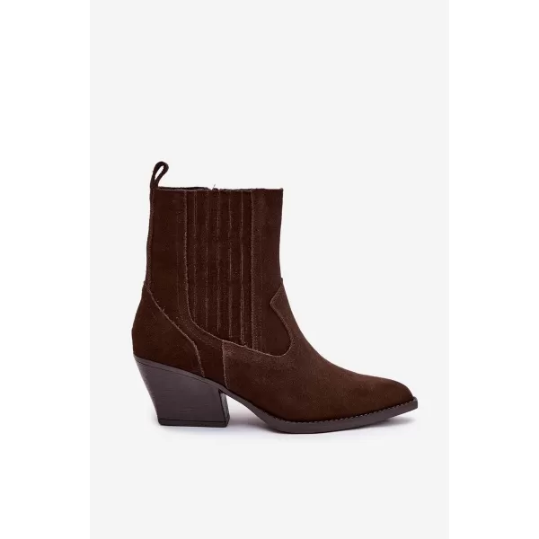  Pantofi de dama BOTO DYLIRA 40942 MARO 