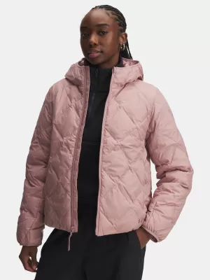 Geaca de dama UNDER ARMOUR LEGEND DOWN JACKET 6008818-673 ROZ