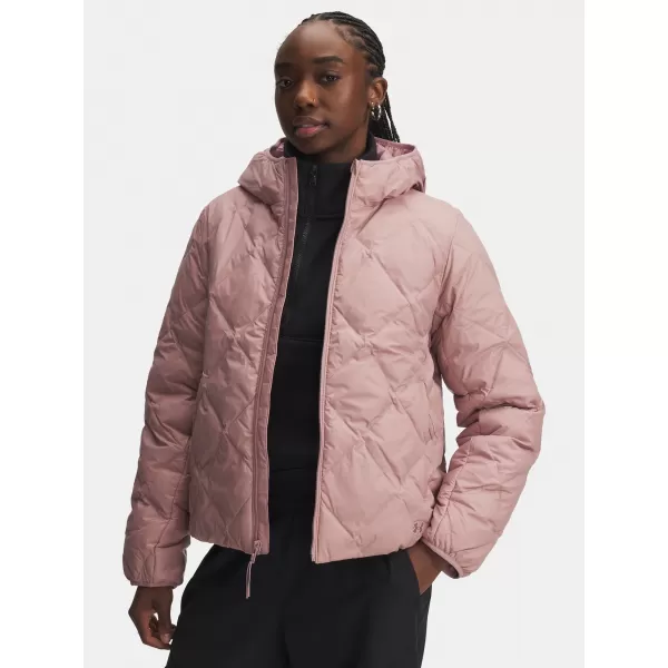  Geaca de dama UNDER ARMOUR LEGEND DOWN JACKET 6008818-673 ROZ 