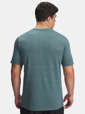 Tricou pentru bărbați UNDER ARMOUR UA VANISH ELITE SEAMLESS SS 1376781-587 ALBASTRU