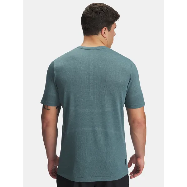  Tricou pentru bărbați UNDER ARMOUR UA VANISH ELITE SEAMLESS SS 1376781-587 ALBASTRU 