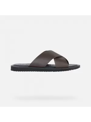 Papuci pentru bărbați GEOX ERICE G002619 NEGRU