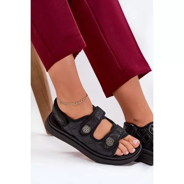  Sandale de dama BOTO ZOLINER 36156 NEGRU 