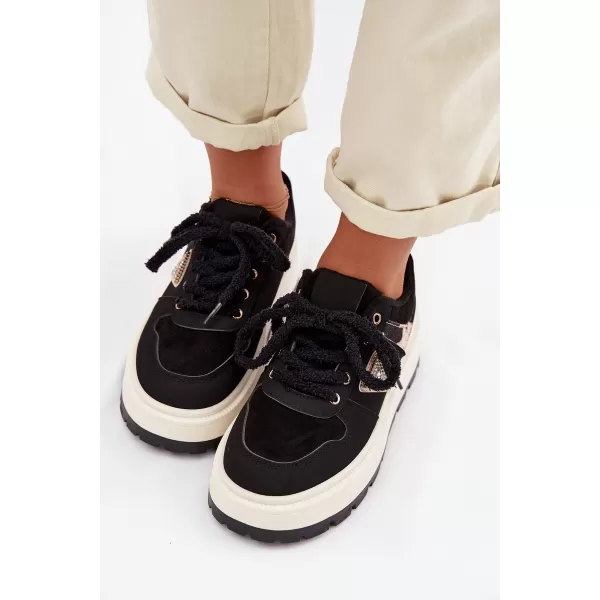  Adidași de damă BOTO FLORINDA 40599 NEGRU 