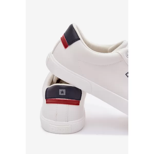  Adidași bărbați BIG STAR TT174001 WHITE Pantofi Big Star 