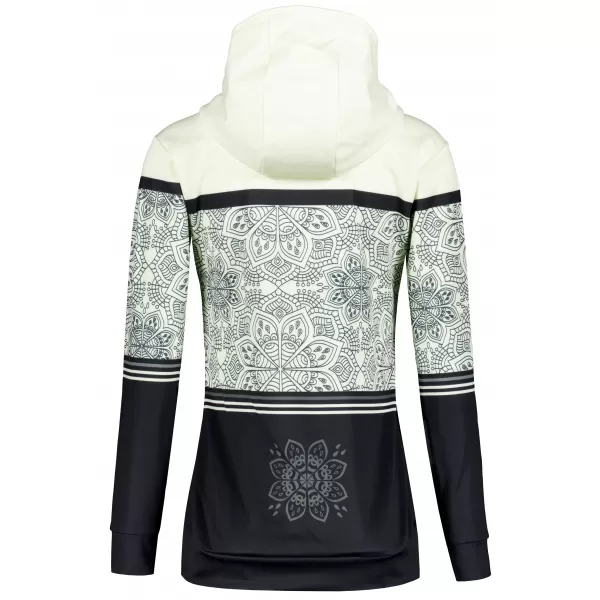  Hanorac funcțional premium pentru femei ALTISPORT VOJ/ALW023MI01 ALB 