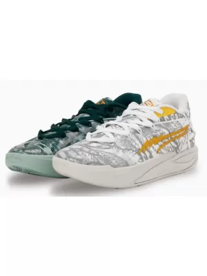 Pantofi de dama PUMA STEWIE 4 HARRY POTTER 312373-01 TEREN PUMA ALB/VERDE