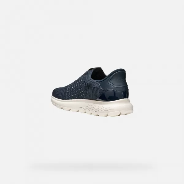  Adidași de damă GEOX SPHERICA PLUS G012963 ALBASTRU ÎNCHIS 