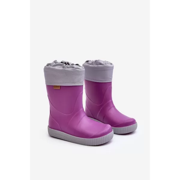  Pantofi pentru copii BOTO GOKIDS 981 28876 GRI PLUMB 