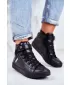 Adidași de damă BIG STAR V274542FW BLACK Pantofi Big Star