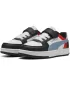 Pantofi pentru copii PUMA CAVEN 2.0 BLOCK AC+ PS 394462-17 PUMA ALB/ALBASTRU RECE/NEGRU