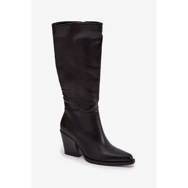  Cizme de dama BOTO KATELLE 40586 NEGRU 
