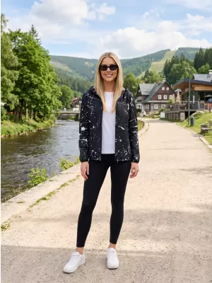 Jachetă softshell premium pentru femei ALTISPORT VOJ/ALW034JACK01 NEGRU
