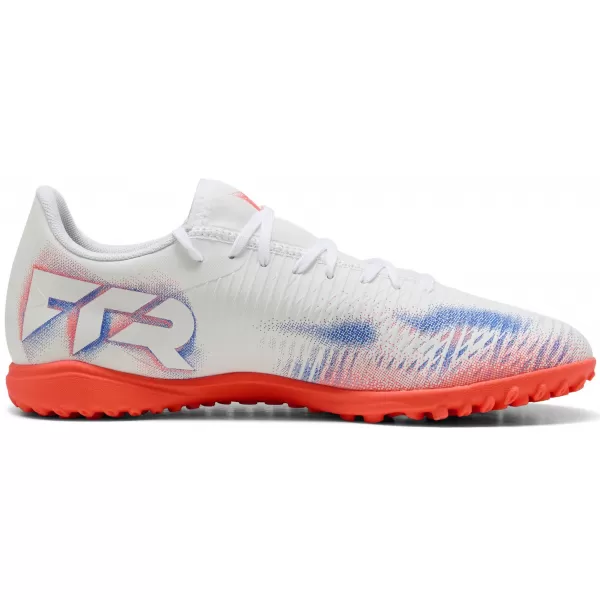  Cizme PUMA FUTURE 8 PLAY TT 108605-01 WHITE/ ALB/NEGRU PUMA/ROȘU STRĂLUCITOR 