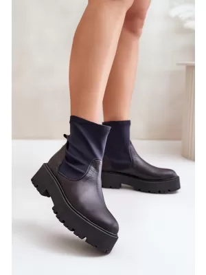 Pantofi de dama ZAZOO 2947 NEGRU