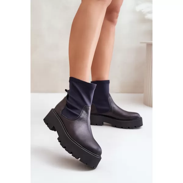  Pantofi de dama ZAZOO 2947 NEGRU 
