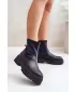 Pantofi de dama ZAZOO 2947 NEGRU