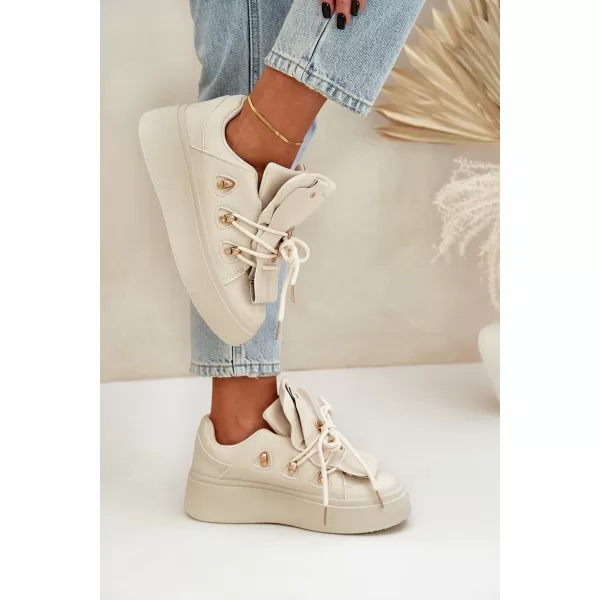  Adidași de damă BOTO DOLISTANA 35398 BEJ 