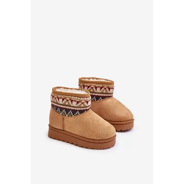  Pantofi pentru copii BOTO MIRIRAE 34582 CĂMILĂ 