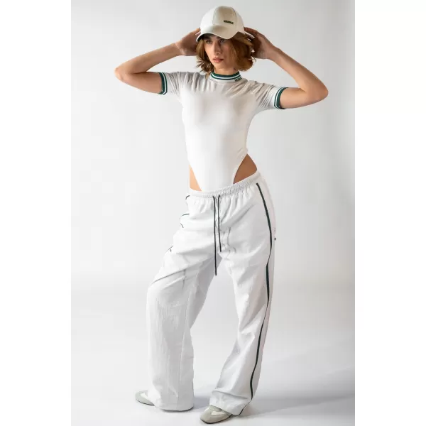 Pantaloni Clubhouse CLUB DOR 645 ALB Nebbia 