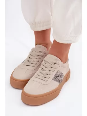Adidasi de dama BIG STAR TT274299 GREY Pantofi Big Star