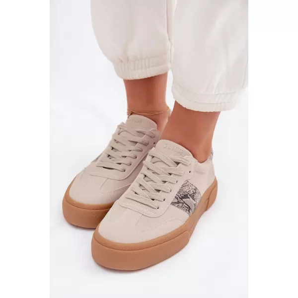 Adidasi de dama BIG STAR TT274299 GREY Pantofi Big Star 
