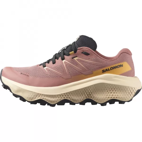  Pantofi de dama SALOMON ULTRA FLOW 2 GTX W L47884500 BURLWOOD/PIERSICA FRAGEDĂ/CAISĂ CALDĂ 