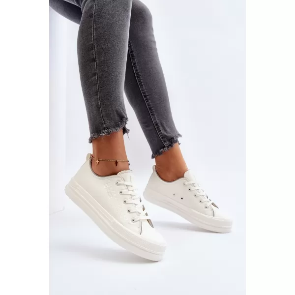  Adidași de damă BIG STAR NN274847 WHITE Pantofi Big Star 