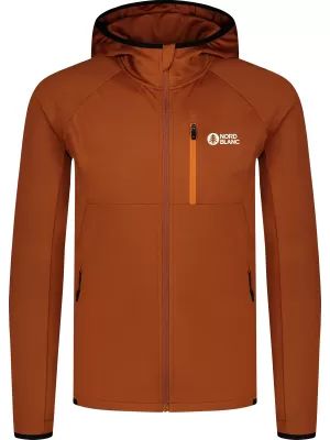 Hanorac powerfleece pentru bărbați NORDBLANC CREEK NBWFM8280 MARO