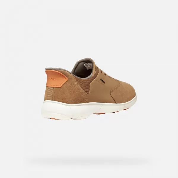  Adidași pentru bărbați GEOX NEBULA 2.0 PLUS FAST IN G014417 MARO 