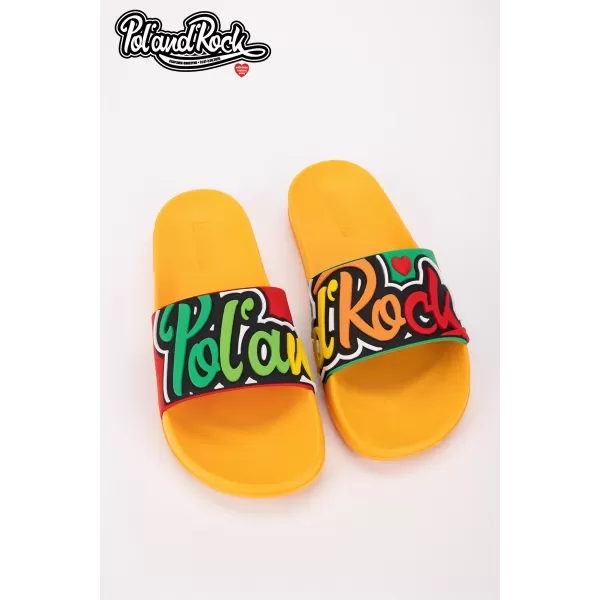  Sandale dama BIG STAR SS174507 GALBEN Pantofi Big Star 