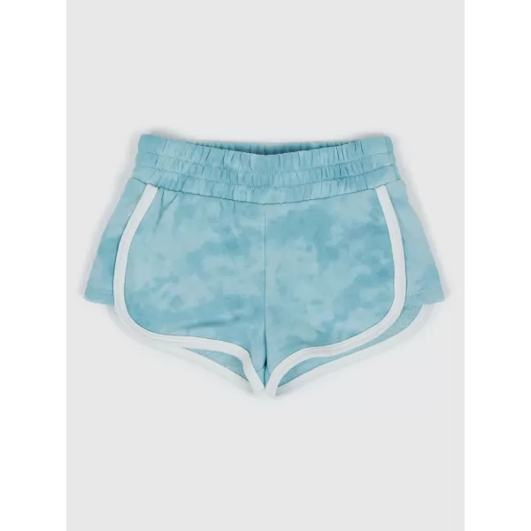  Pantaloni scurți pentru copii GAP SWEATSHORTS 860029-00 CRAVATĂ ALBASTRĂ 