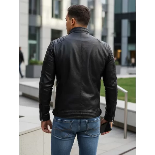  Jachetă pentru bărbați DSTREET TX3265 NEGRU 