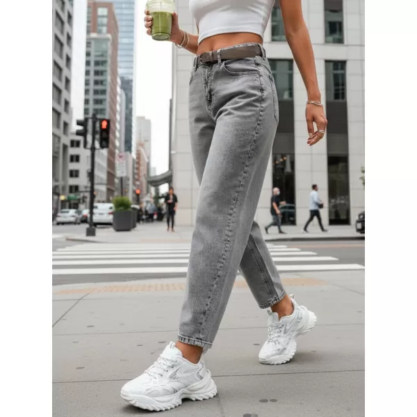  Pantaloni de dama DSTREET UY2888 GRI DESCHIS 