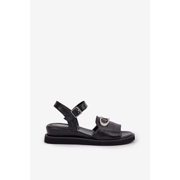  Sandale de dama BOTO SALIANES 35761 NEGRU 