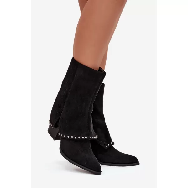  Pantofi de dama VINCEZA 16516 NEGRU 