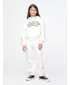 Pantaloni de trening pentru copii GAP LOGO SWEATPANTS 741404-04 NOU ALB