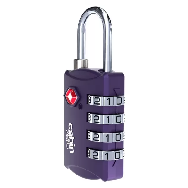  Blocare CABINZERO TSA Travel Lock CERUL DE SOLARE 